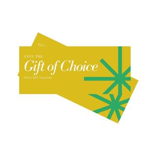 Kats Gift Voucher