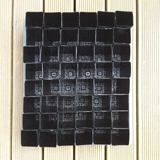 Black nursery pots